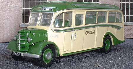 Crosville Bedford OB Duple